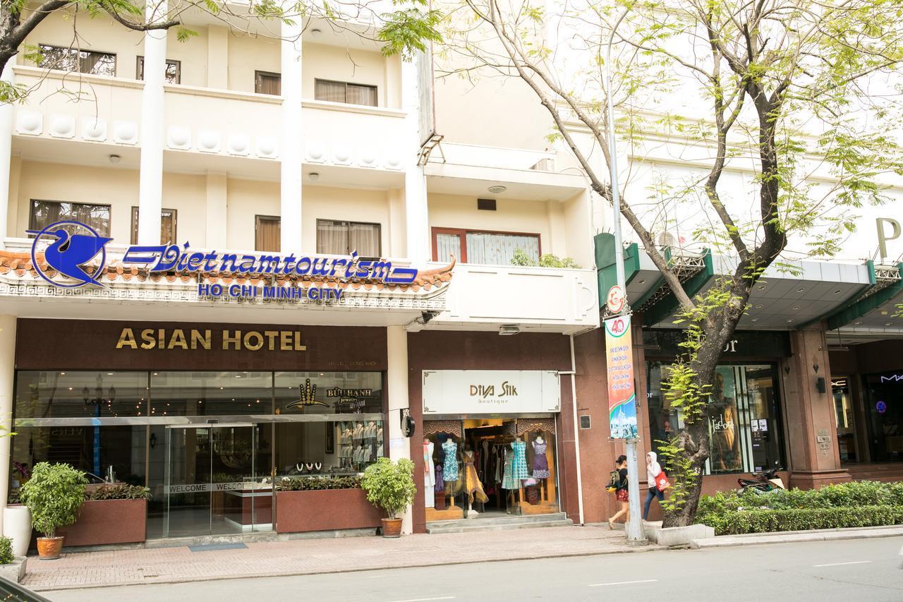 Asian Hotel Ho-Chi-Minh-Stadt Exterior foto