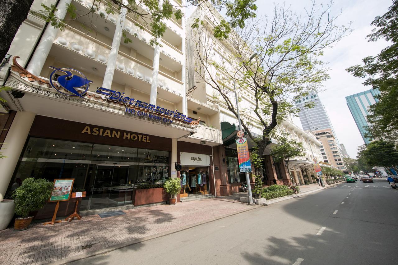 Asian Hotel Ho-Chi-Minh-Stadt Exterior foto