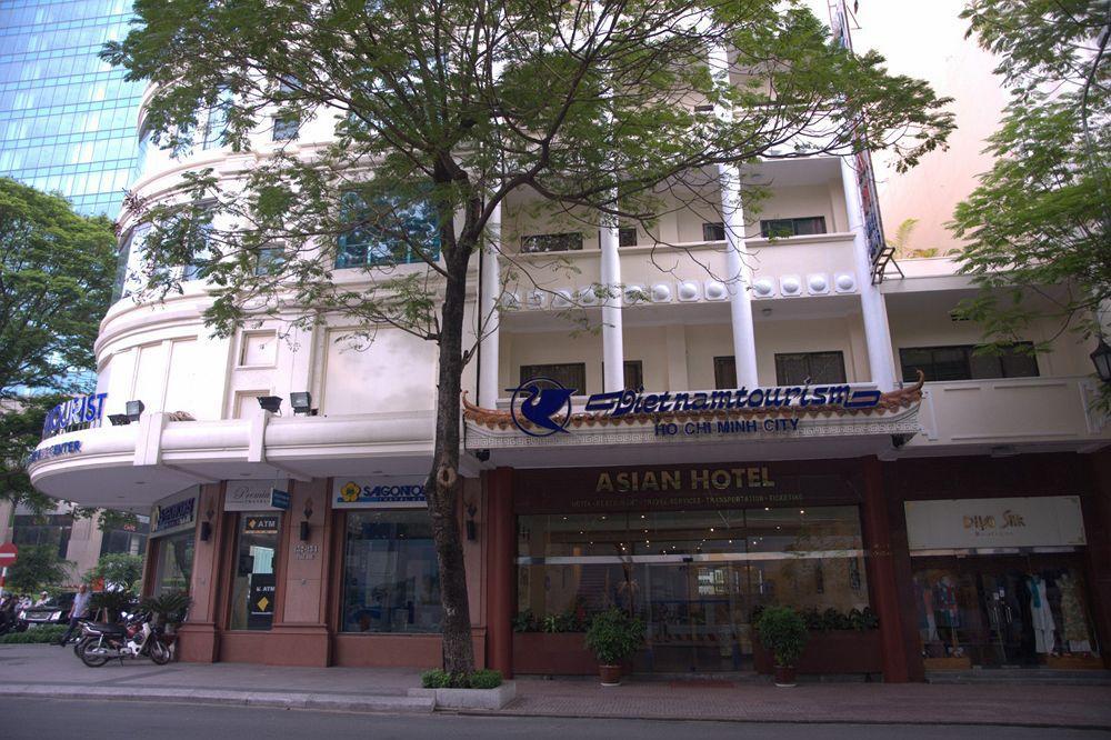 Asian Hotel Ho-Chi-Minh-Stadt Exterior foto