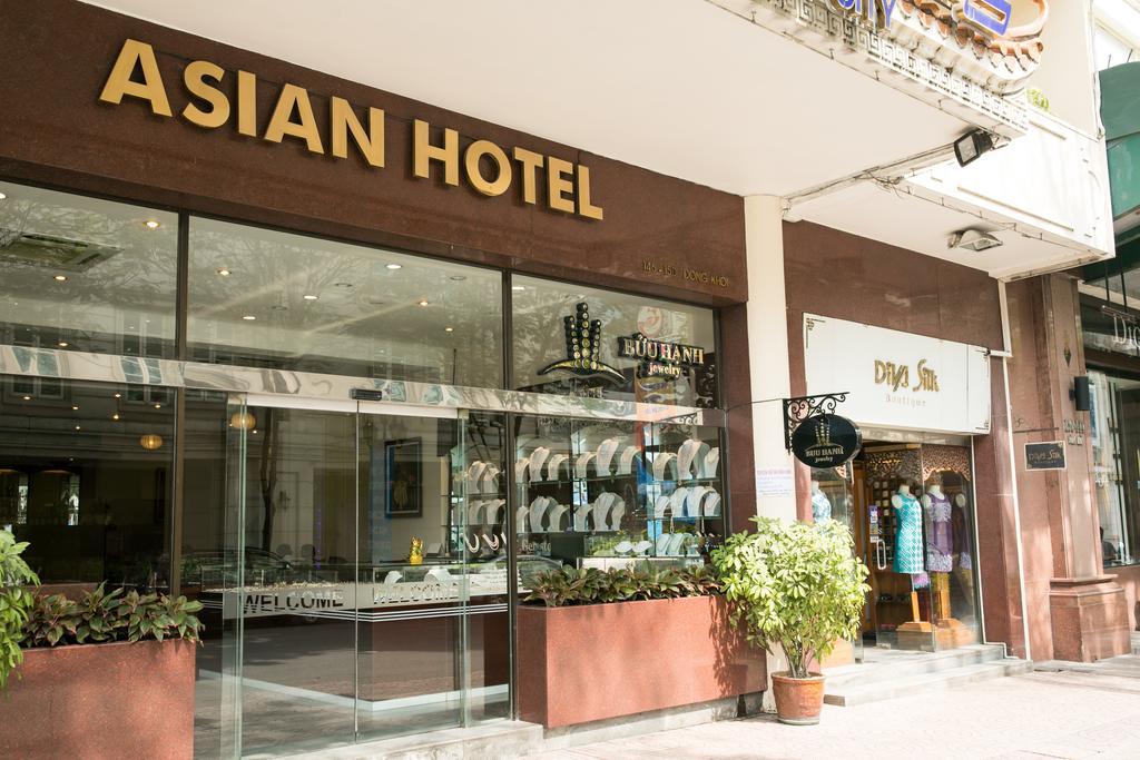 Asian Hotel Ho-Chi-Minh-Stadt Exterior foto