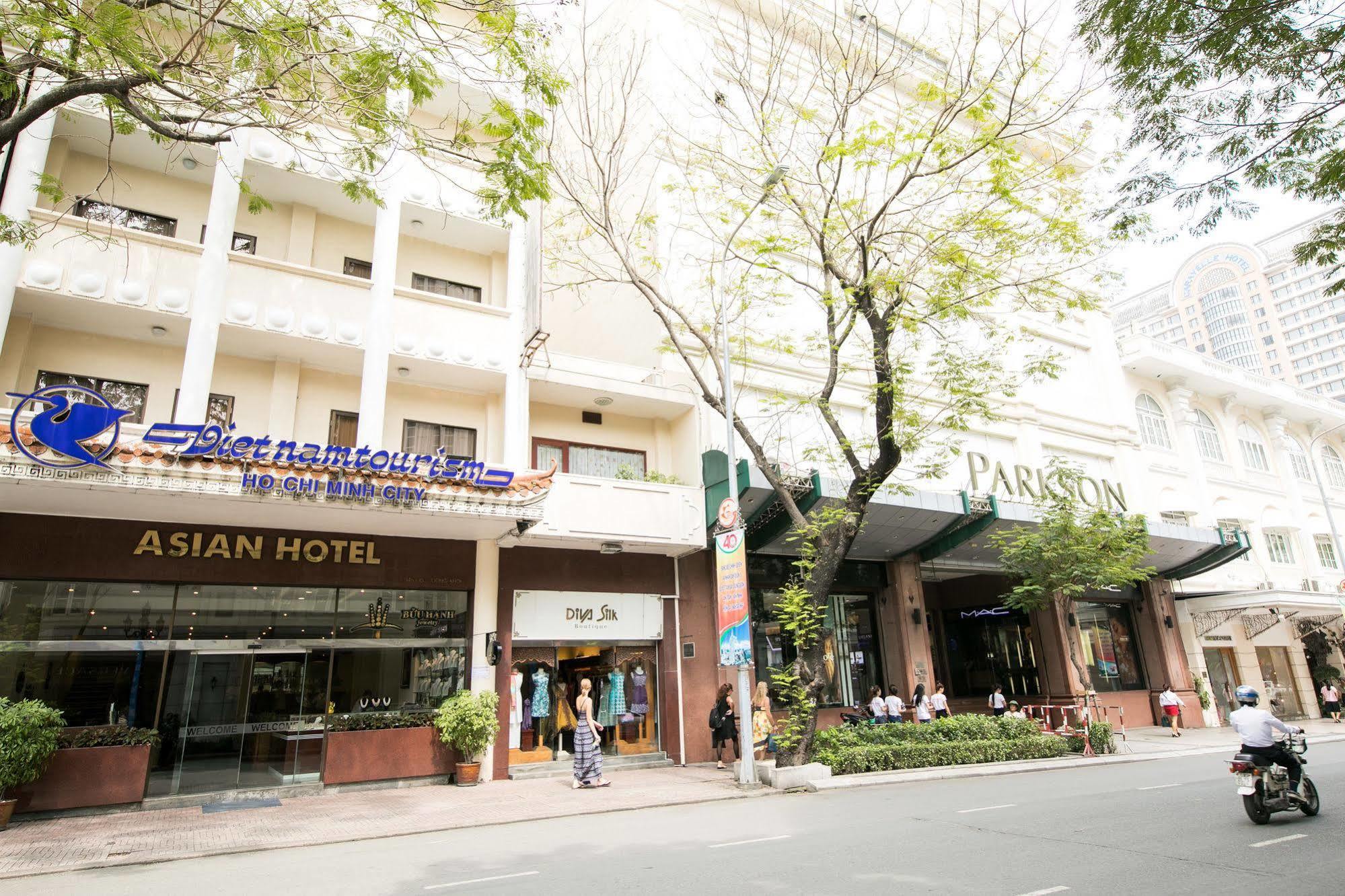 Asian Hotel Ho-Chi-Minh-Stadt Exterior foto
